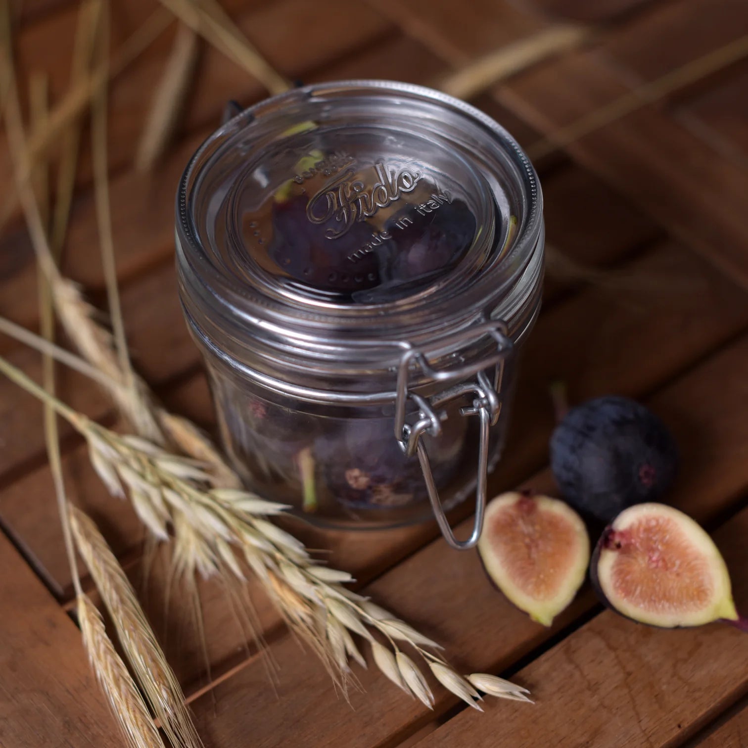 Bormioli Rocco Fido Cylinder 35cl. Food Jar, Clear